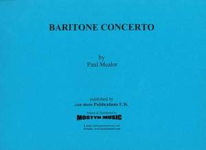 Elegy from Baritone Concerto with Brass Band, set