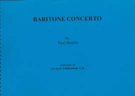Baritone Concerto with Brass Band, score only