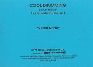 Cool Drumming, score only