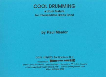 Cool Drumming, score only