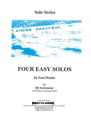 Four Easy Solos