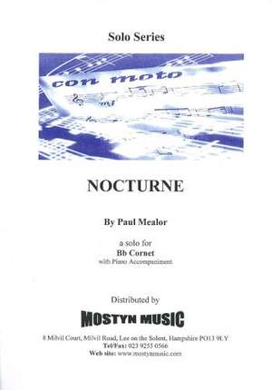Nocturne, for Bb Cornet & Piano