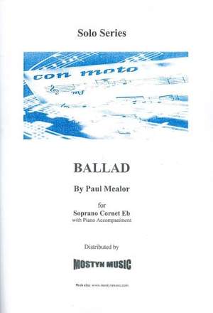Ballad for Eb Soprano Cornet