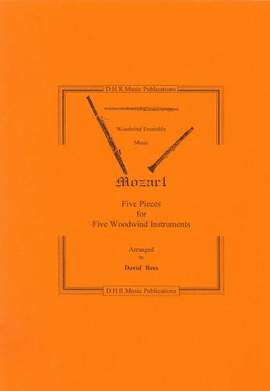 Five Pieces for Five Woodwind, set