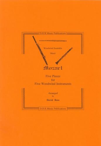 Five Pieces for Five Woodwind, set