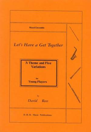 Let's Have a Get Together, set