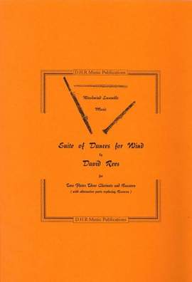 Suite of Dances for Wind, set