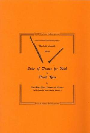Suite of Dances for Wind, set