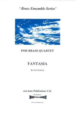Fantasia for Brass Quartet, set