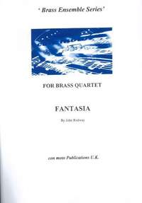 Fantasia for Brass Quartet, score only