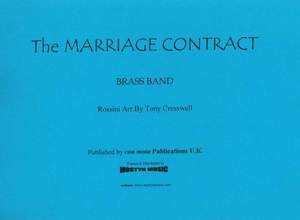 The Marriage Contract, brass band score only