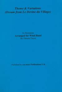 Theme & Variations, score only