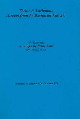 Theme & Variations, score only