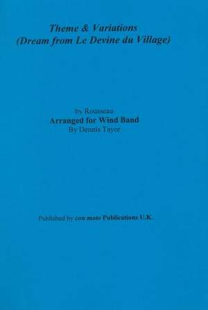 Theme & Variations, score only
