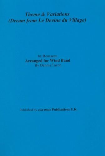 Theme & Variations, score only