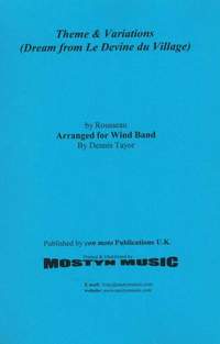 Theme & Variations, set