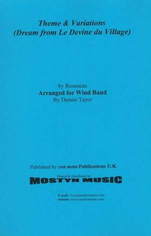 Theme & Variations, set