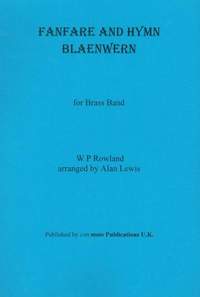 Fanfare & Hymn Blaenwern, score only
