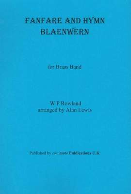 Fanfare & Hymn Blaenwern, score only