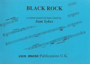 Black Rock, score only
