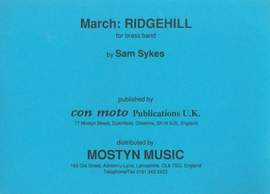Ridgehill, score only