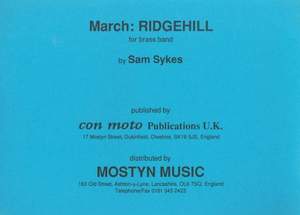 Ridgehill, score only