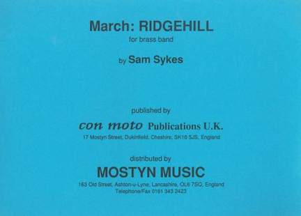 Ridgehill, score only