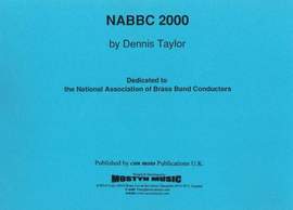 NABBC 2000 March, score only