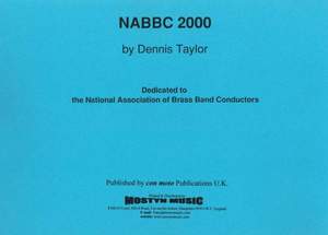 NABBC 2000 March, score only