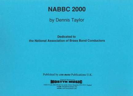 NABBC 2000 March, score only