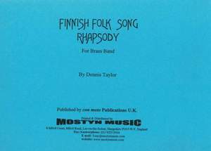 Finnish Folk Song Rhapsody, score only