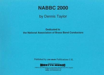 NABBC 2000 March, set