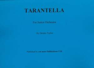 Tarantella, score only