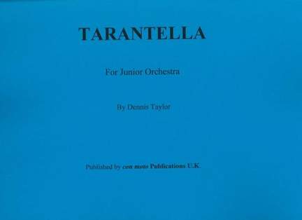 Tarantella, score only