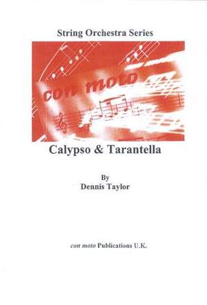 Calypso & Tarantella, score only