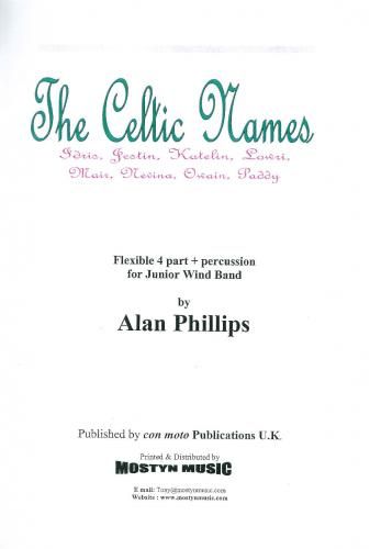 Alan Phillips: Celtic names I-P