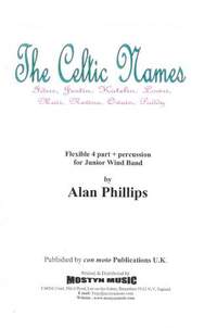 Celtic Names I-P wind band set