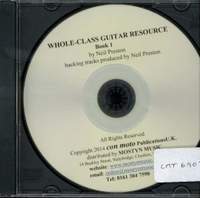 CD Backing Track for A Whole-Class Guitar Resource Book 1