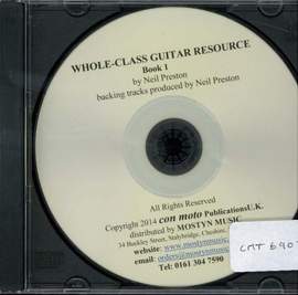 CD Backing Track for A Whole-Class Guitar Resource Book 1