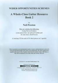 A Whole-Class Guitar Resource Book 2, set