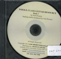 CD Backing Track for A Whole-Class Guitar Resource Book 3