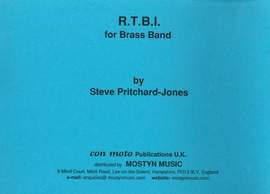 R.T.B.I. brass band score only