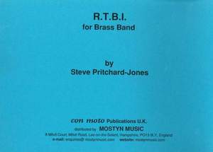 R.T.B.I. brass band score only