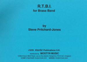 R.T.B.I. brass band set