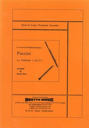 La Boheme, Scenes from Act 2, score only