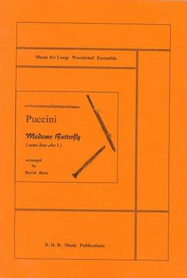 Madame Butterfly, Scenes from Act 1, score only