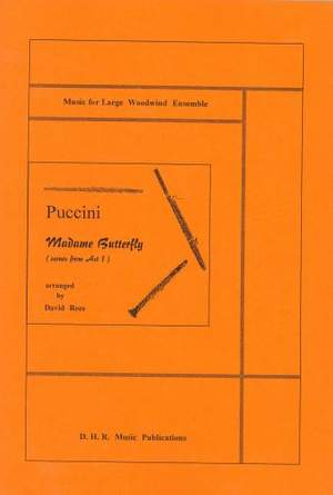 Madame Butterfly, Scenes from Act 1, score only