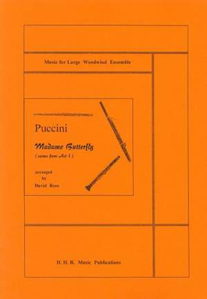 Madame Butterfly, Scenes from Act 1, set