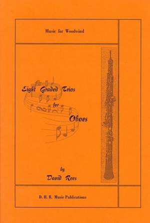Eight Graded Trios for Oboes
