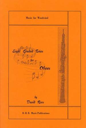 Eight Graded Trios for Oboes